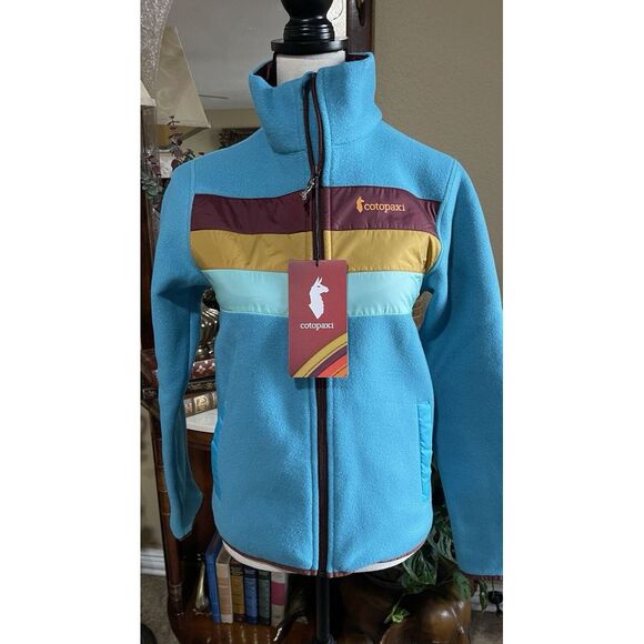 cotopaxi Jackets & Blazers - NWT COTOPAXI‎ Women's Teca Fleece Full-Zip Jacket Sz X-SMALL